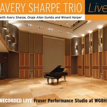 Cover of Avery Sharpe Trio - Live