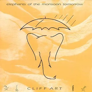 Cover of Elephants Of The Monsoon Tomorrow