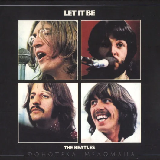 Cover of Let It Be