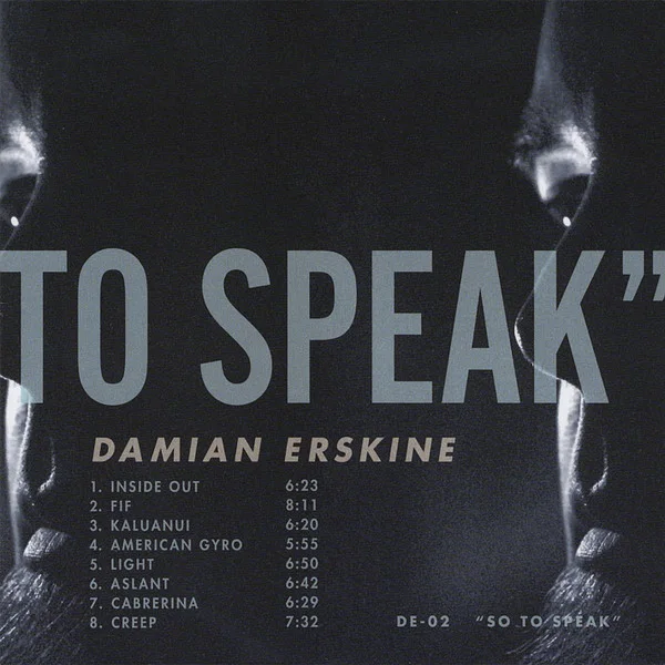 Cover of So To Speak