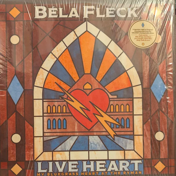 Cover of Live Heart: My Bluegrass Heart At The Ryman