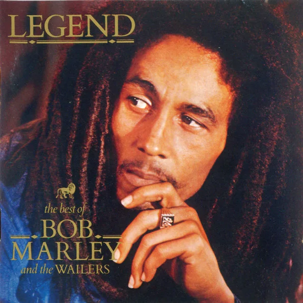Cover of Legend (The Best Of Bob Marley And The Wailers)
