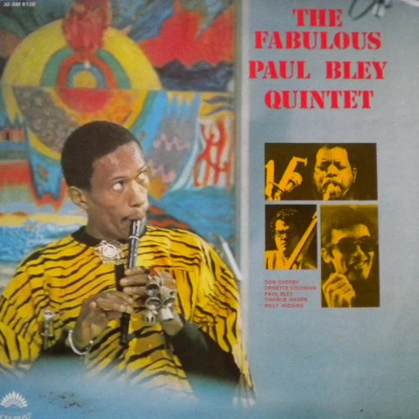 Cover of The Fabulous Paul Bley Quintet