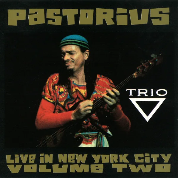 Cover of Live In New York City Volume Two (Trio)