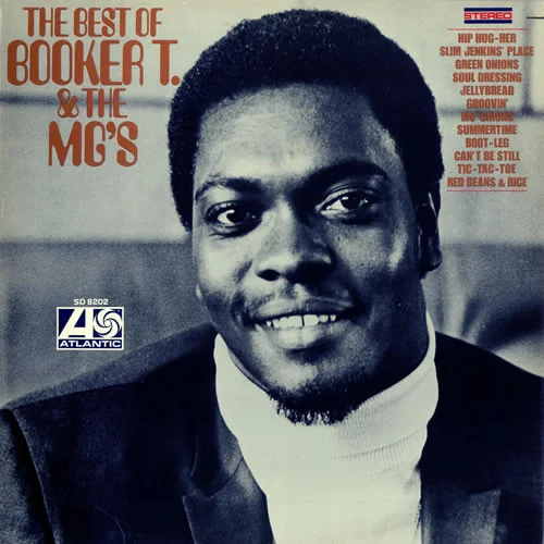 Cover of The Best Of Booker T. & The MG's
