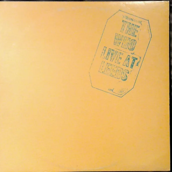 Cover of Live At Leeds