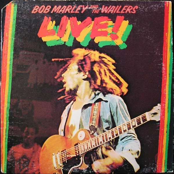 Cover of Live!