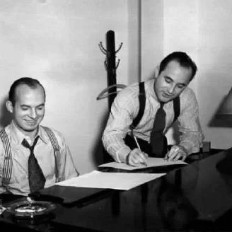 Jimmy Van Heusen And Johnny Burke