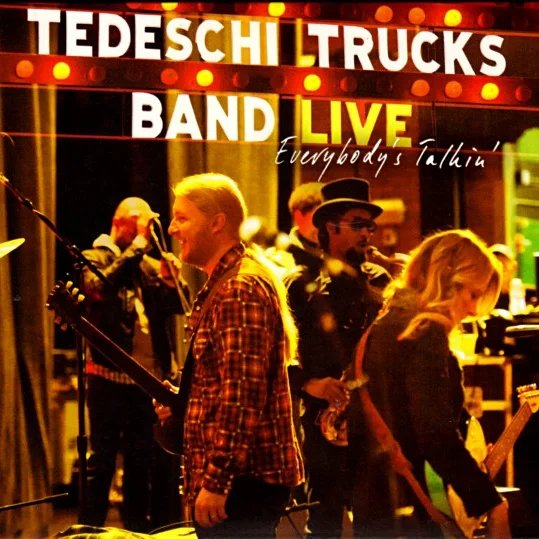 Cover of Everybody's Talkin'