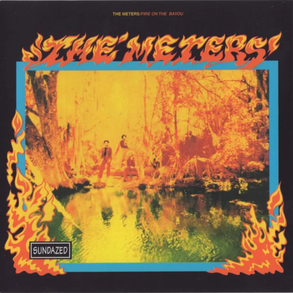 Cover of Fire On The Bayou