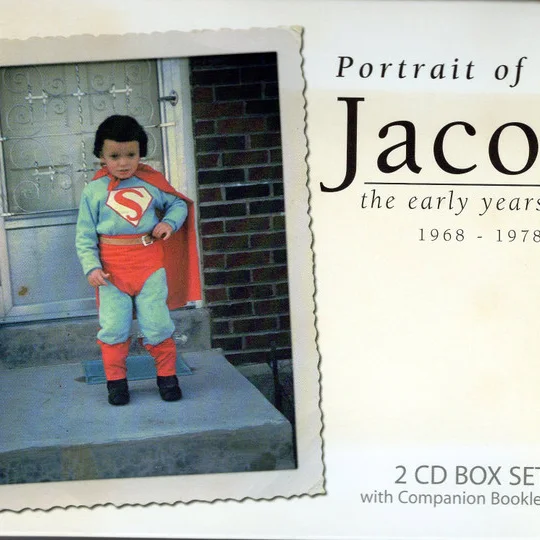 Cover of Portrait Of Jaco - The Early Years, 1968-1978