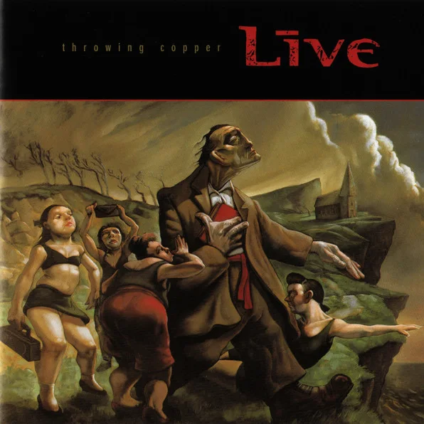 Cover of Throwing Copper