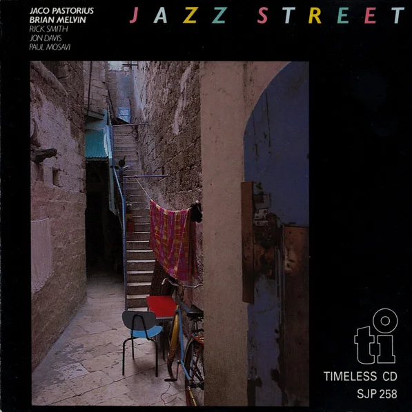 Cover of Jazz Street