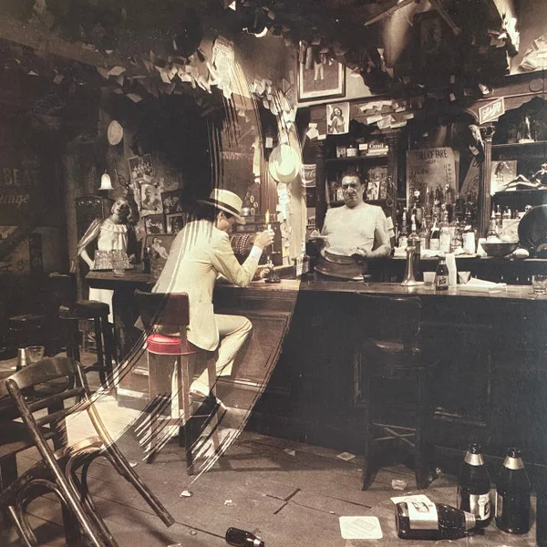Cover of In Through The Out Door
