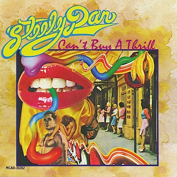 Cover of Can't Buy A Thrill