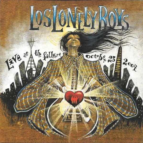 Cover of Live At The Fillmore 
