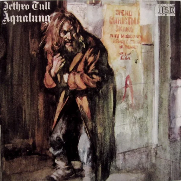 Cover of Aqualung