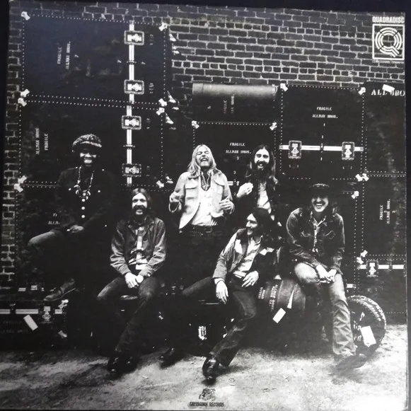 Cover of The Allman Brothers Band At Fillmore East