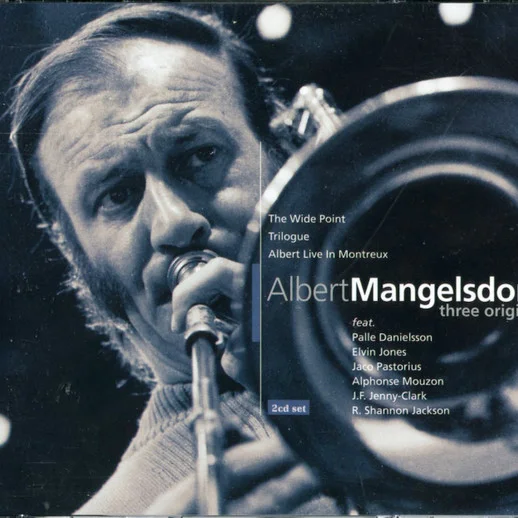 Cover of Three Originals • The Wide Point • Trilogue • Albert Live In Montreux