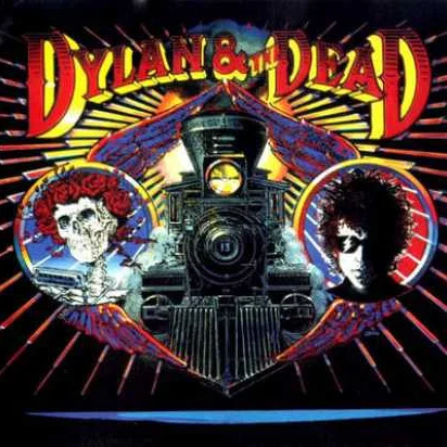 Cover of Dylan & The Dead