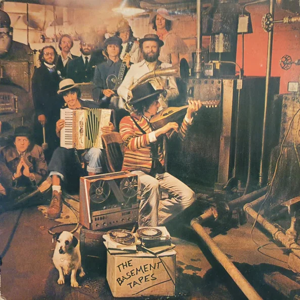Cover of The Basement Tapes