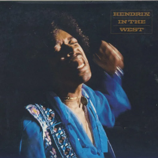 Cover of Hendrix In The West