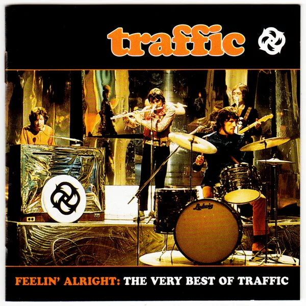 Cover of Feelin' Alright: The Very Best Of Traffic