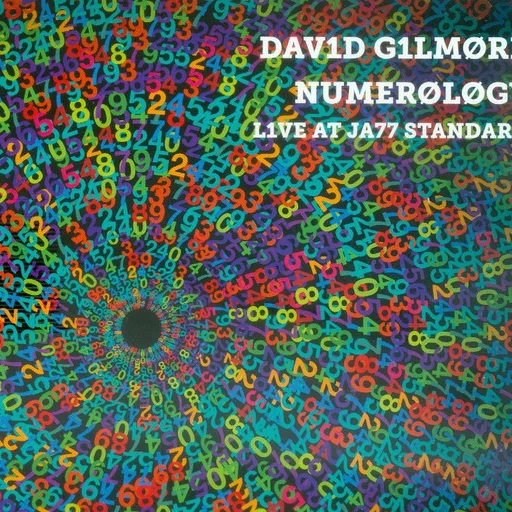 Cover of Numerology - Live At Jazz Standard