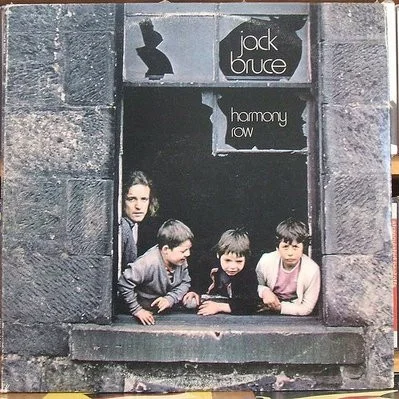 Cover of Harmony Row