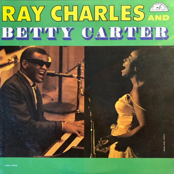 Cover of Ray Charles And Betty Carter