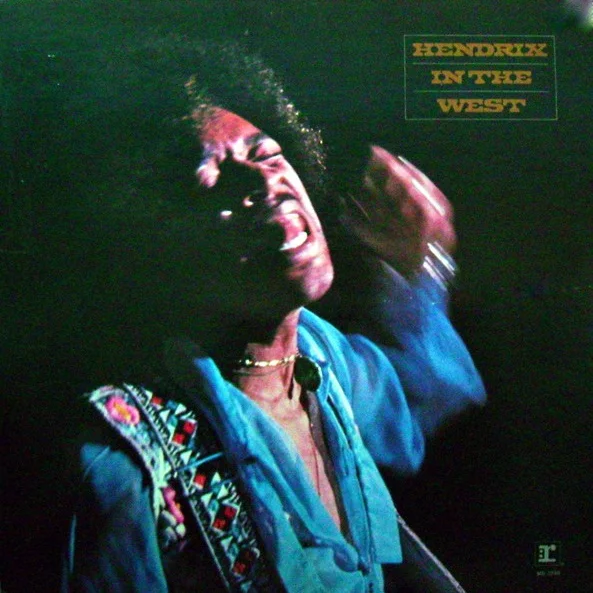 Cover of Hendrix In The West
