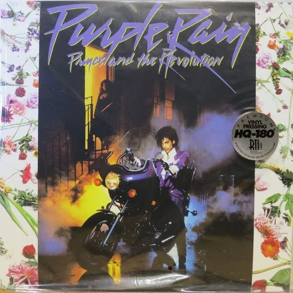 Cover of Purple Rain
