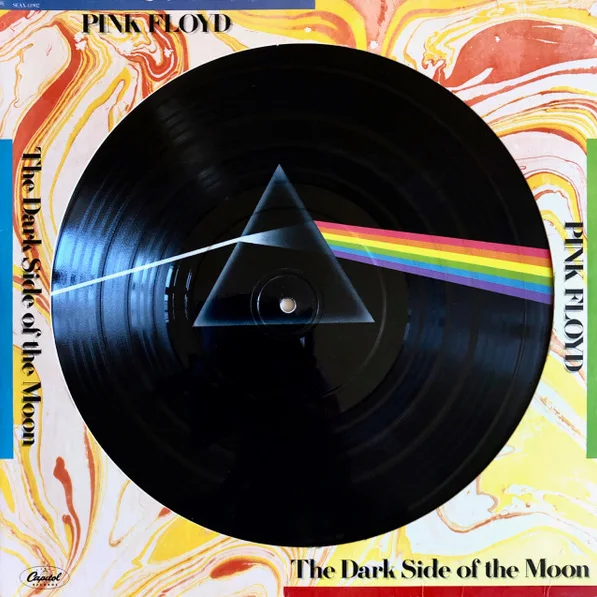Cover of The Dark Side Of The Moon