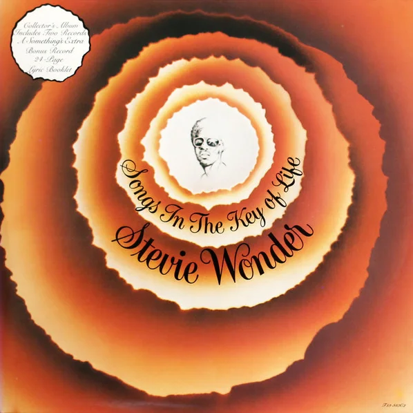 Cover of Songs In The Key Of Life