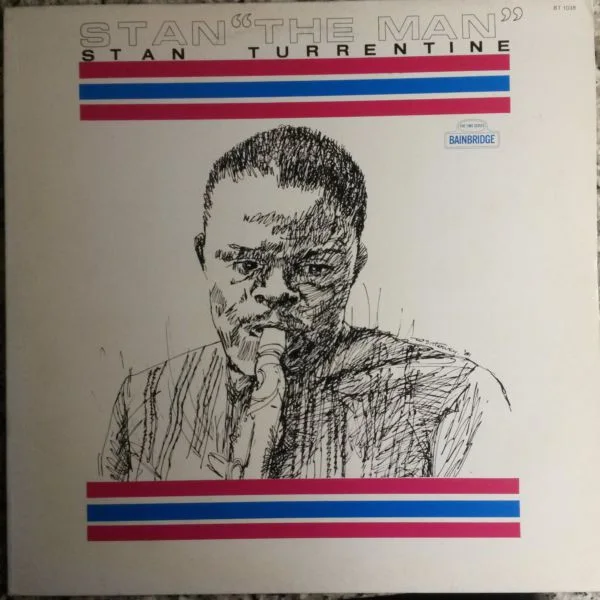 Cover of Stan "The Man" Turrentine