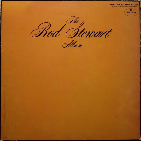 Cover of The Rod Stewart Album
