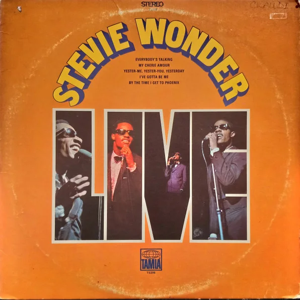 Cover of Stevie Wonder Live