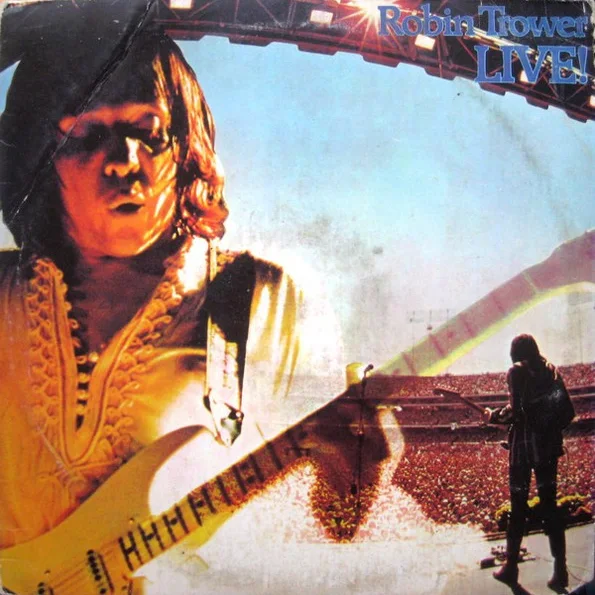 Cover of Robin Trower Live!