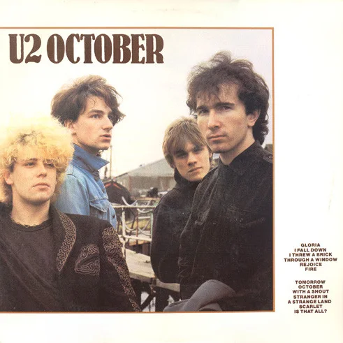 Cover of October