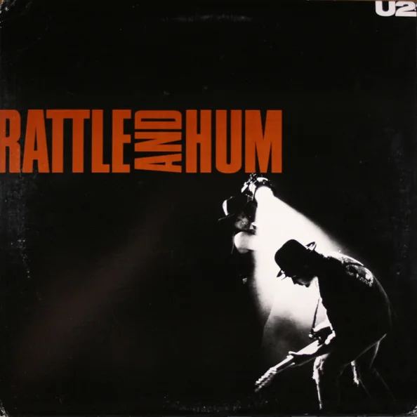 Cover of Rattle And Hum