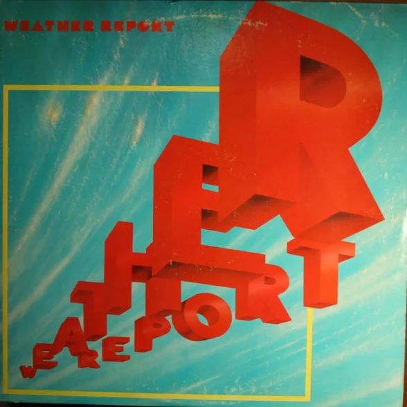 Cover of Weather Report