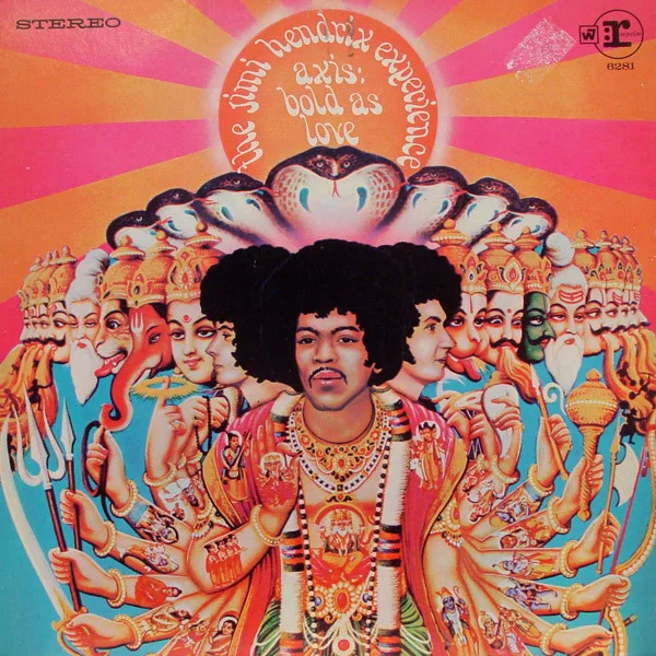 Cover of Axis: Bold As Love
