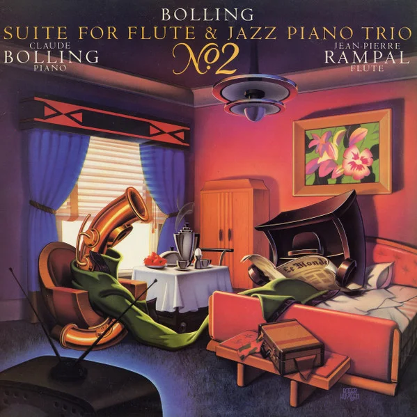 Cover of Bolling: Suite No. 2 For Flute And Jazz Piano Trio