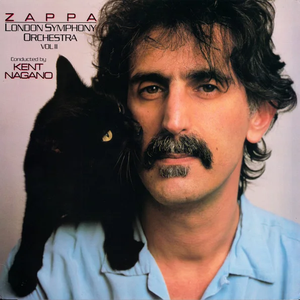 Cover of London Symphony Orchestra: Zappa Vol II