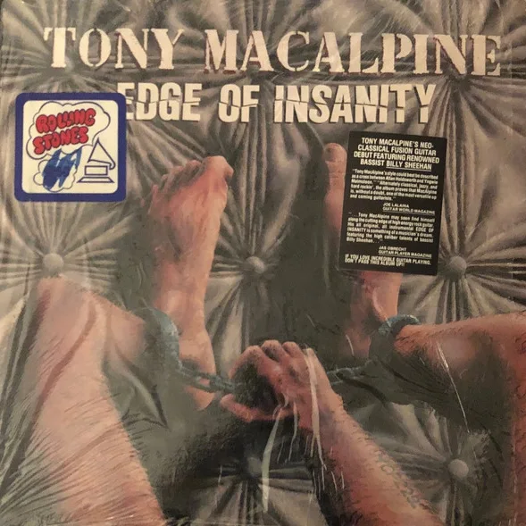 Cover of Edge Of Insanity