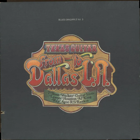 Cover of Texas Guitar - From Dallas To L.A.