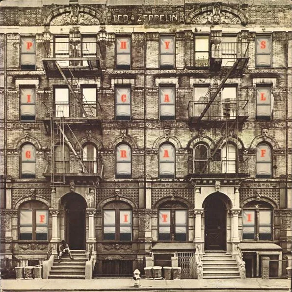 Cover of Physical Graffiti