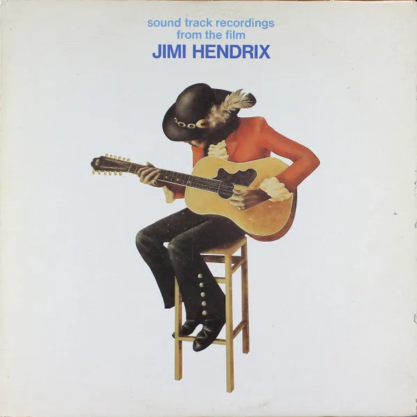 Cover of Sound Track Recordings From The Film "Jimi Hendrix"