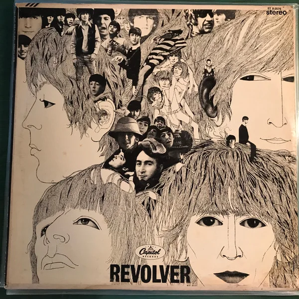 Cover of Revolver
