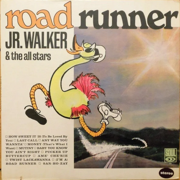 Cover of Road Runner